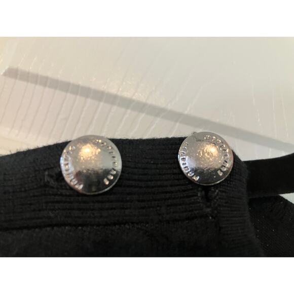 Horseware AA Platinum Ladies Sina Equestrian Viscose Sweater Black Red Size XS - Picture 4 of 9